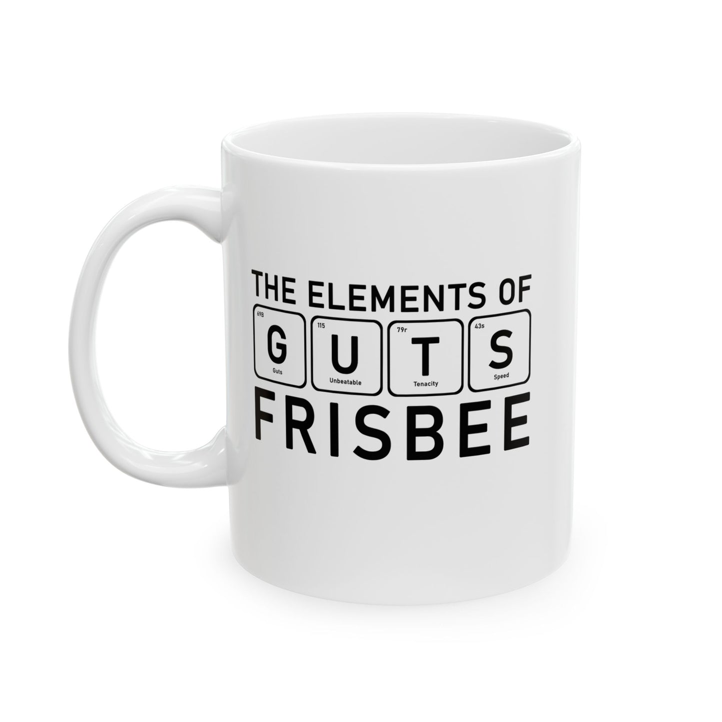 Mug - The Elements Of Guts Frisbee