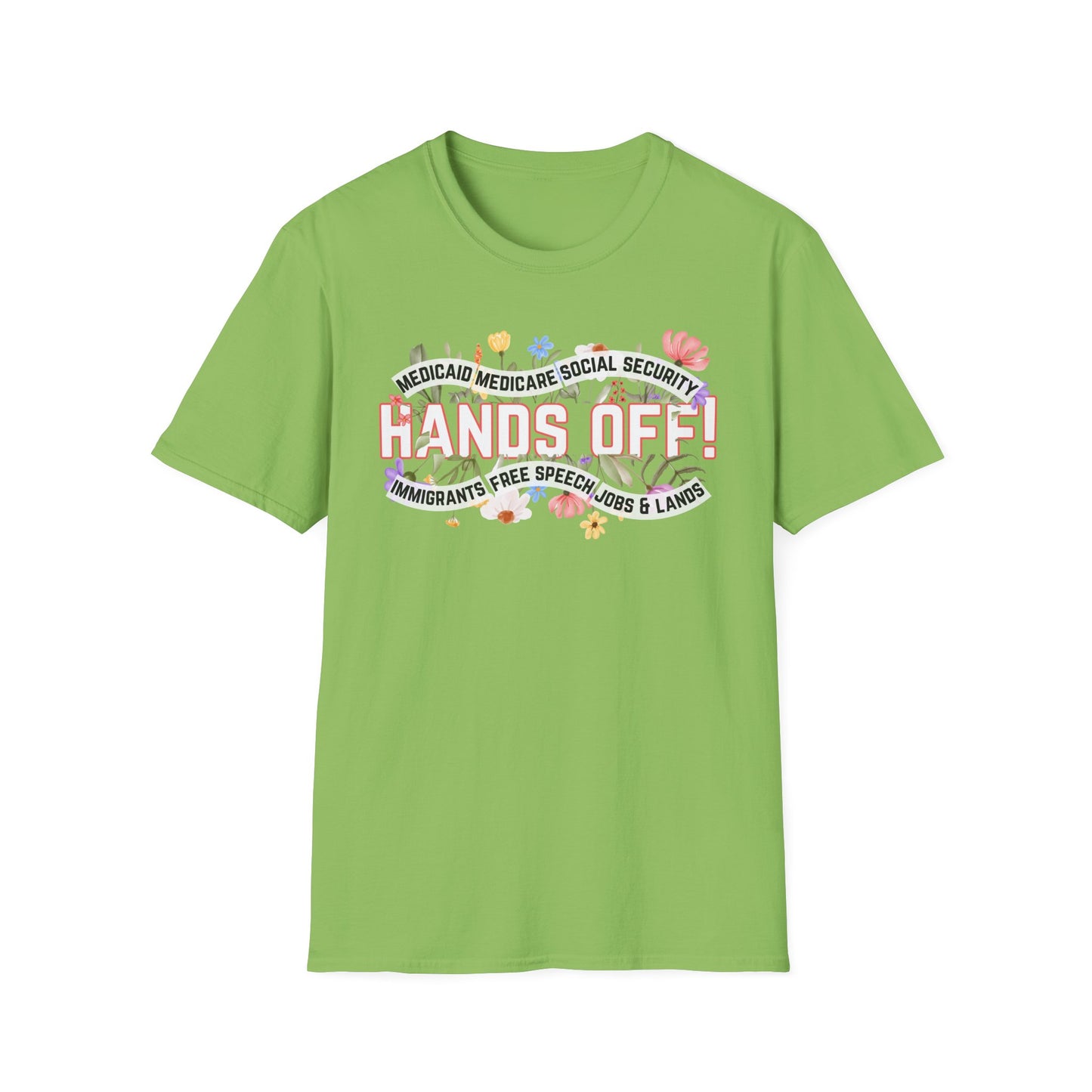 Hands Off - Unisex T