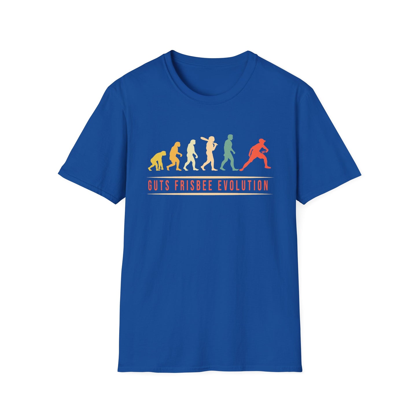 Guts Frisbee Evolution - Unisex T