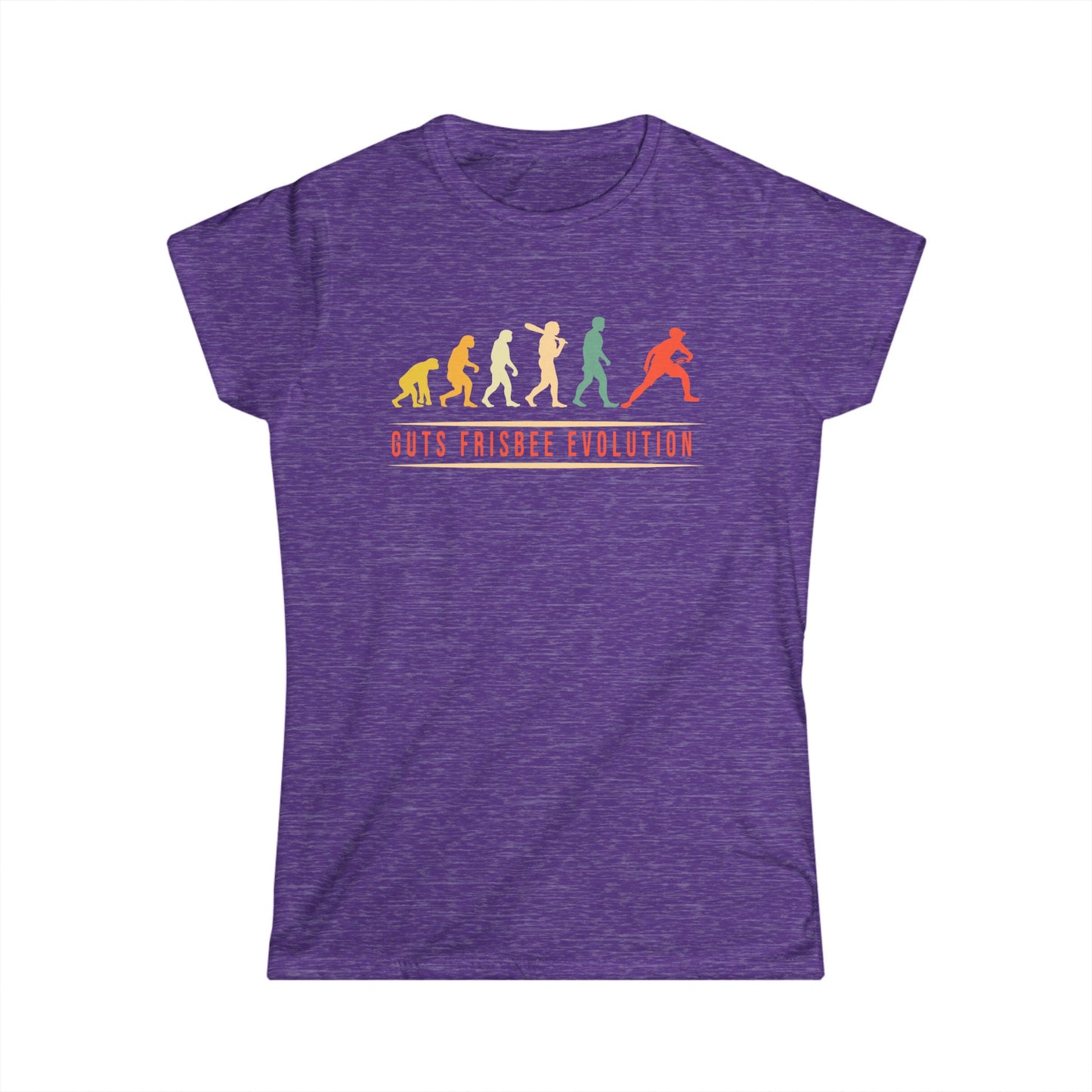Guts Frisbee Evolution - Womans T