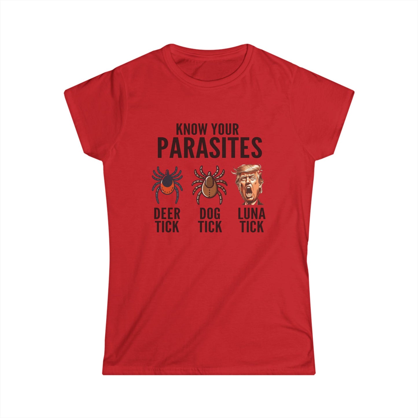 Know Your Parasites - Womans T