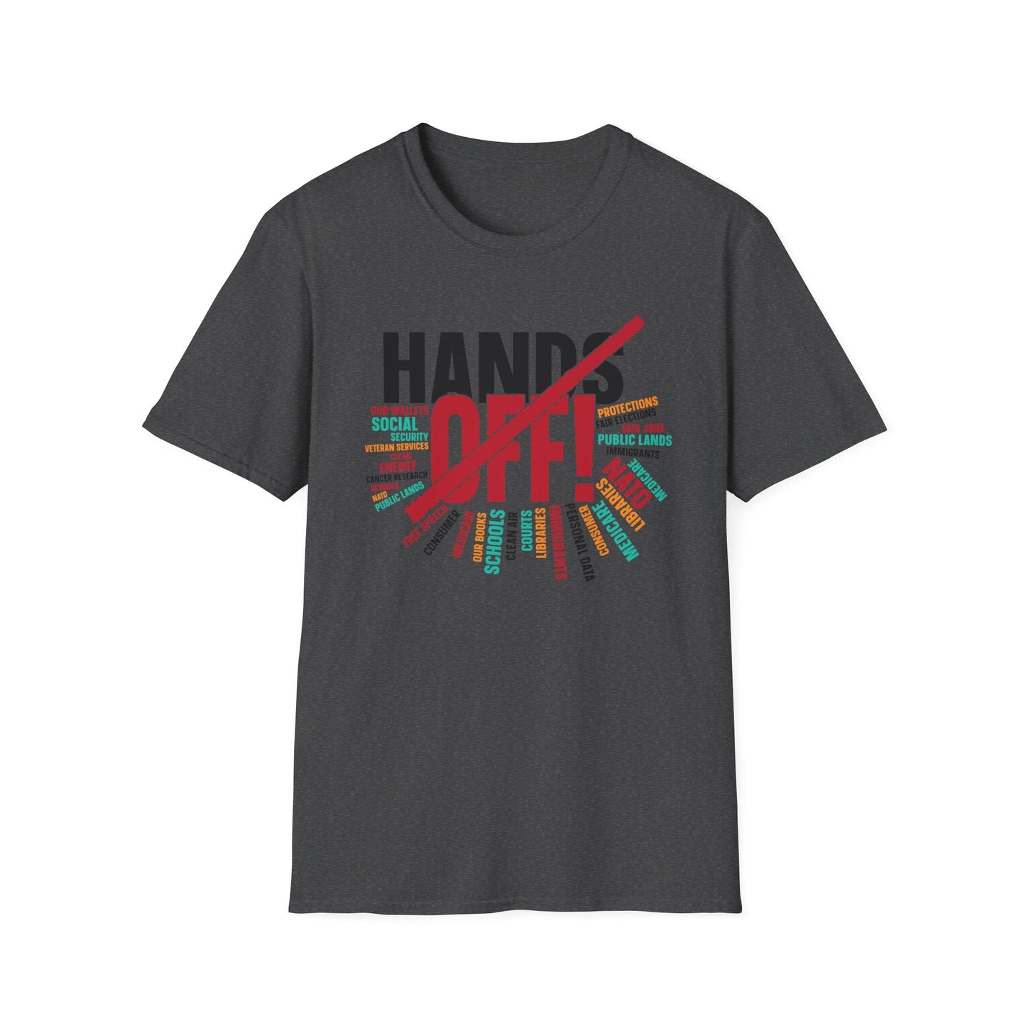 Hands Off 2 - Unisex T