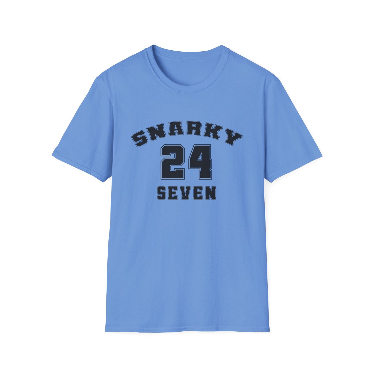 Snarky 24 Seven Black Design - Unisex T