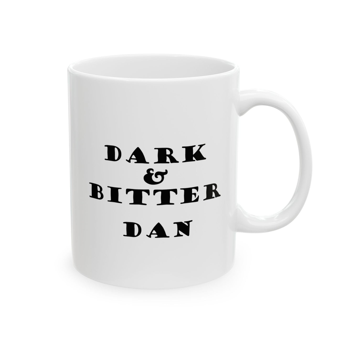 Mug - Dark And Bitter - Personalized