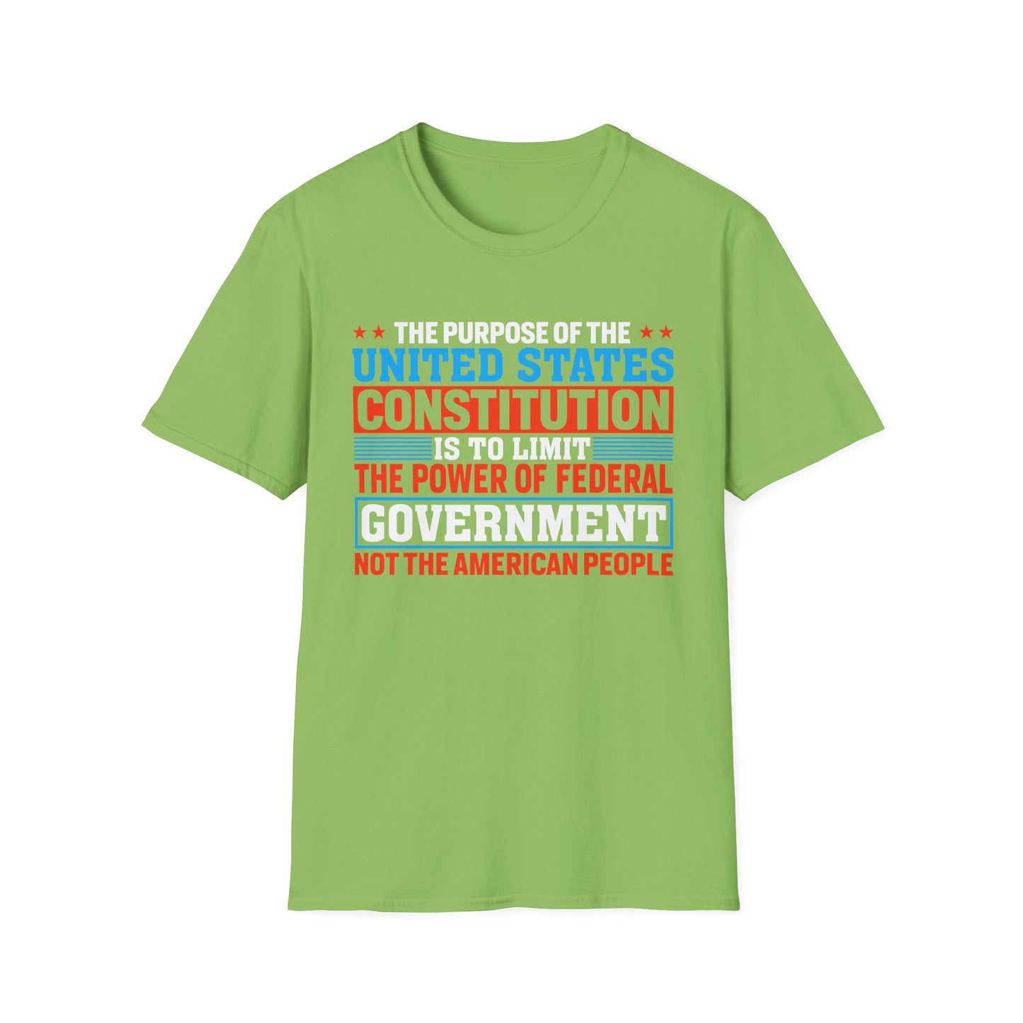 Purpose Of Constitution - Unisex T