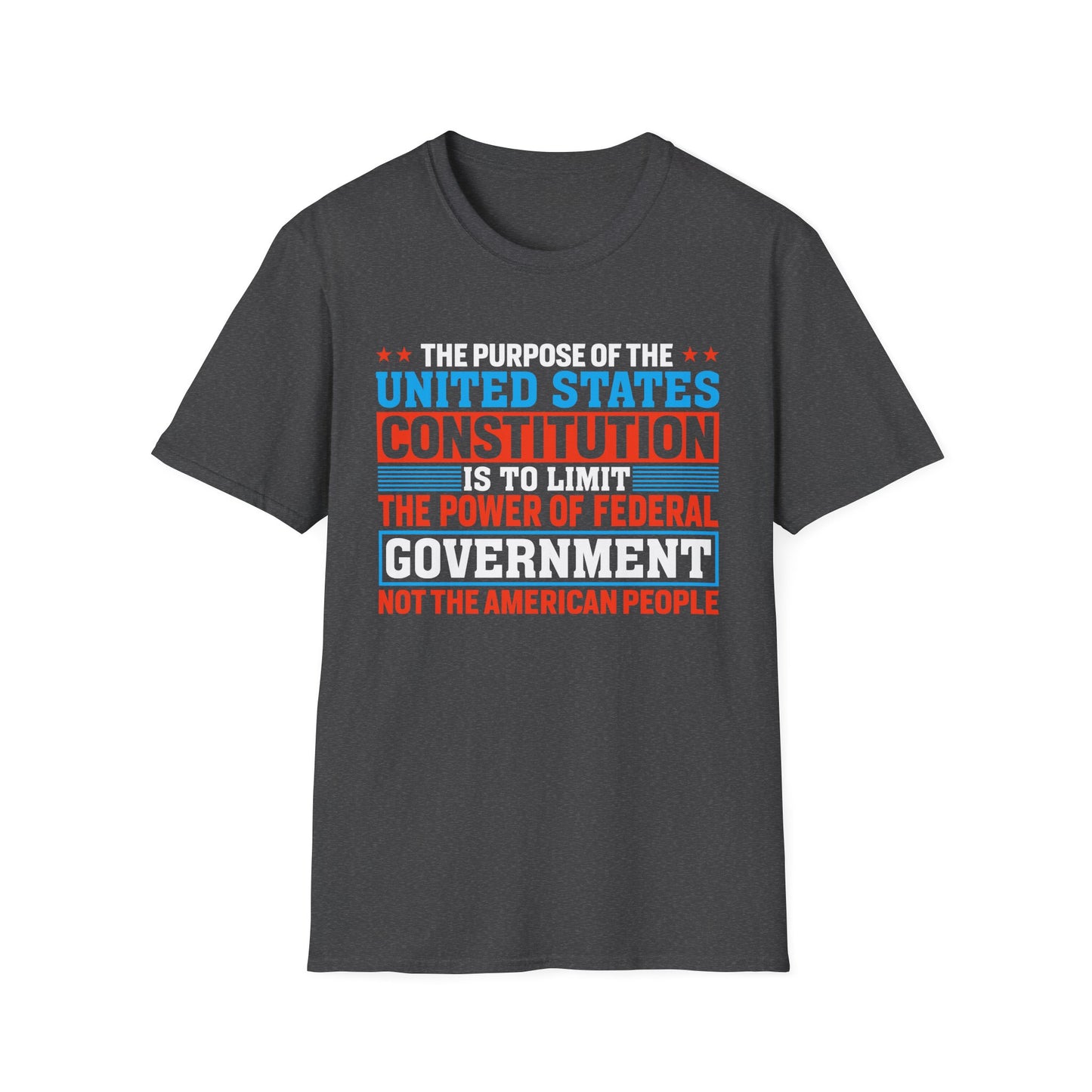 Purpose Of Constitution - Unisex T