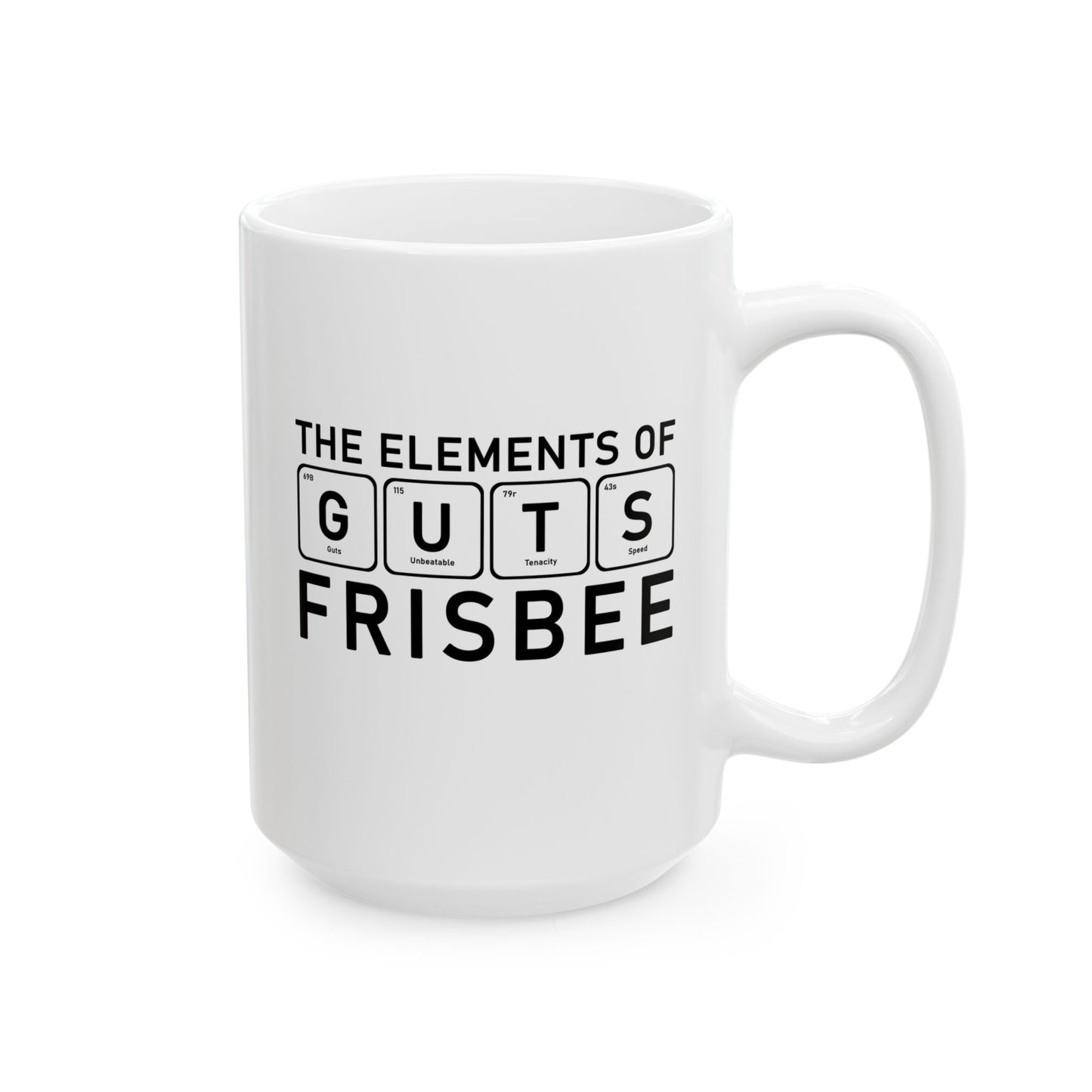 Mug - The Elements Of Guts Frisbee