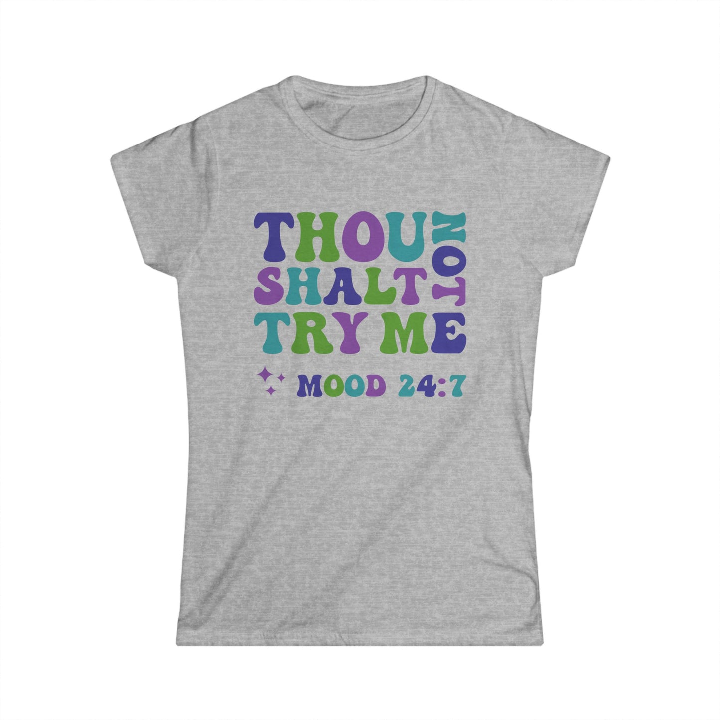Thou Shalt Not - Womans T
