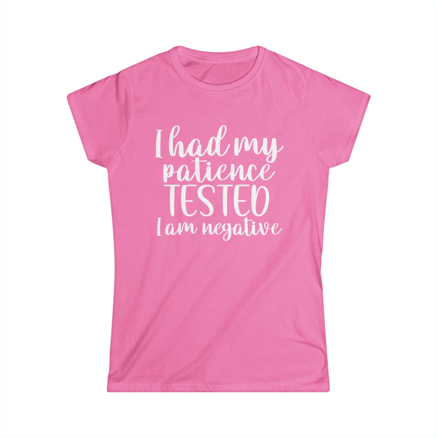 Patience Tested - Womans T