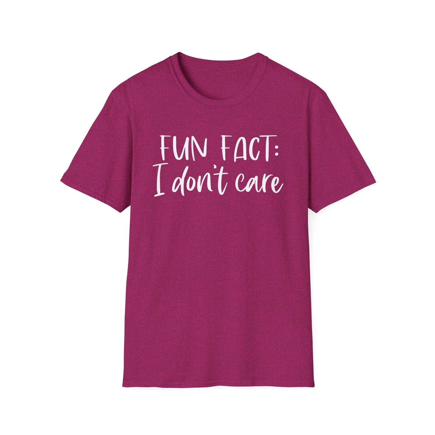 Fun Fact: I Don't Care - Unisex T
