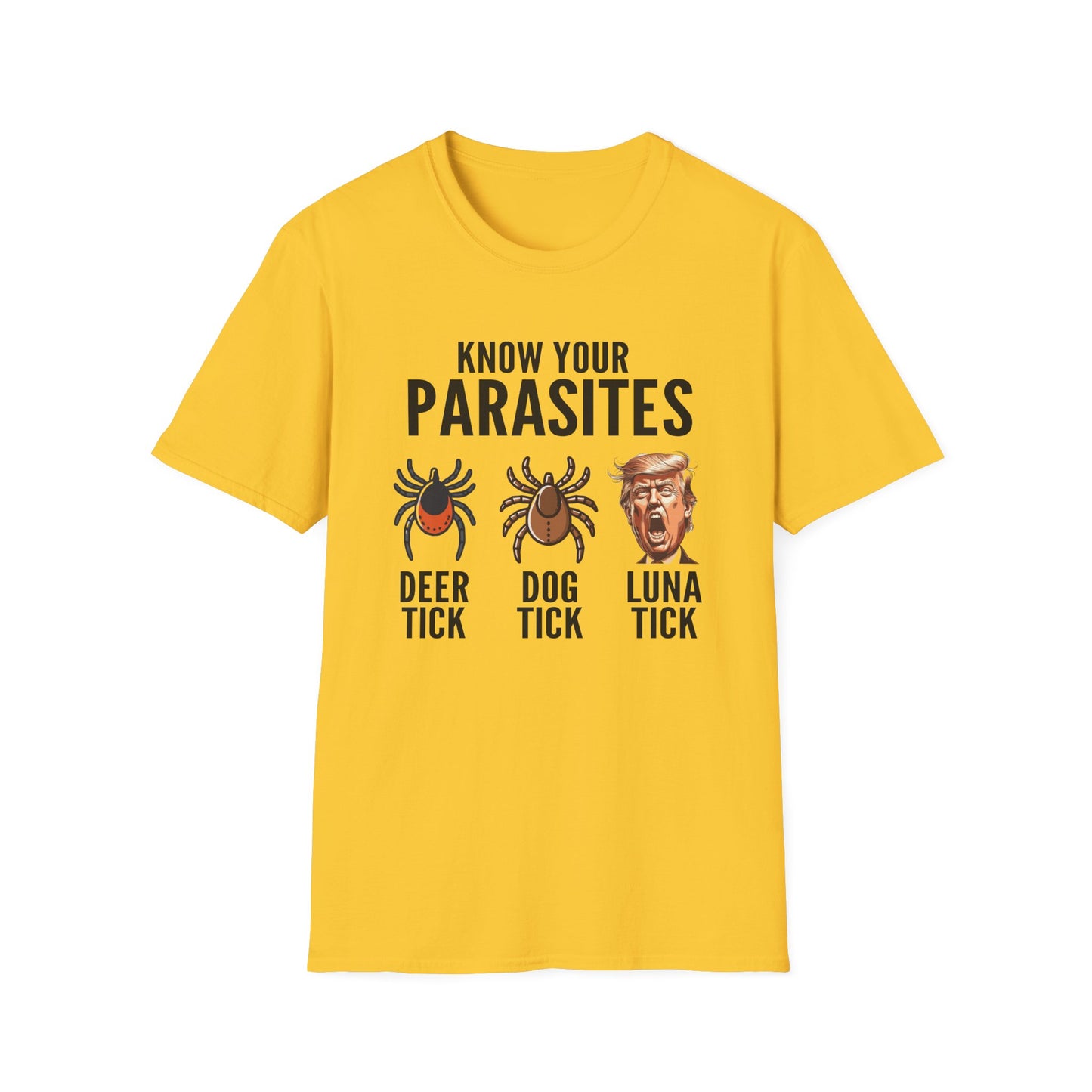 Know Your Parasites - Unisex T