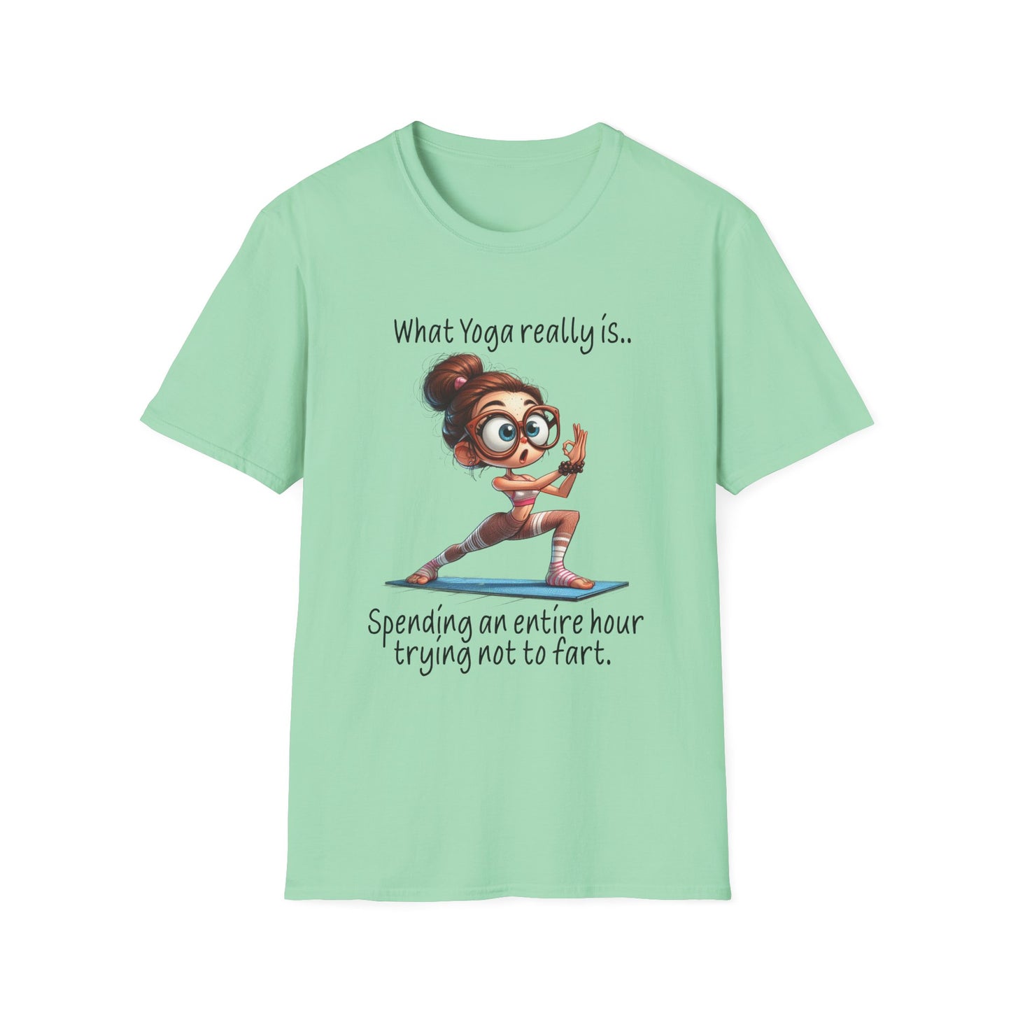 What Yoga Really Is - Unisex T