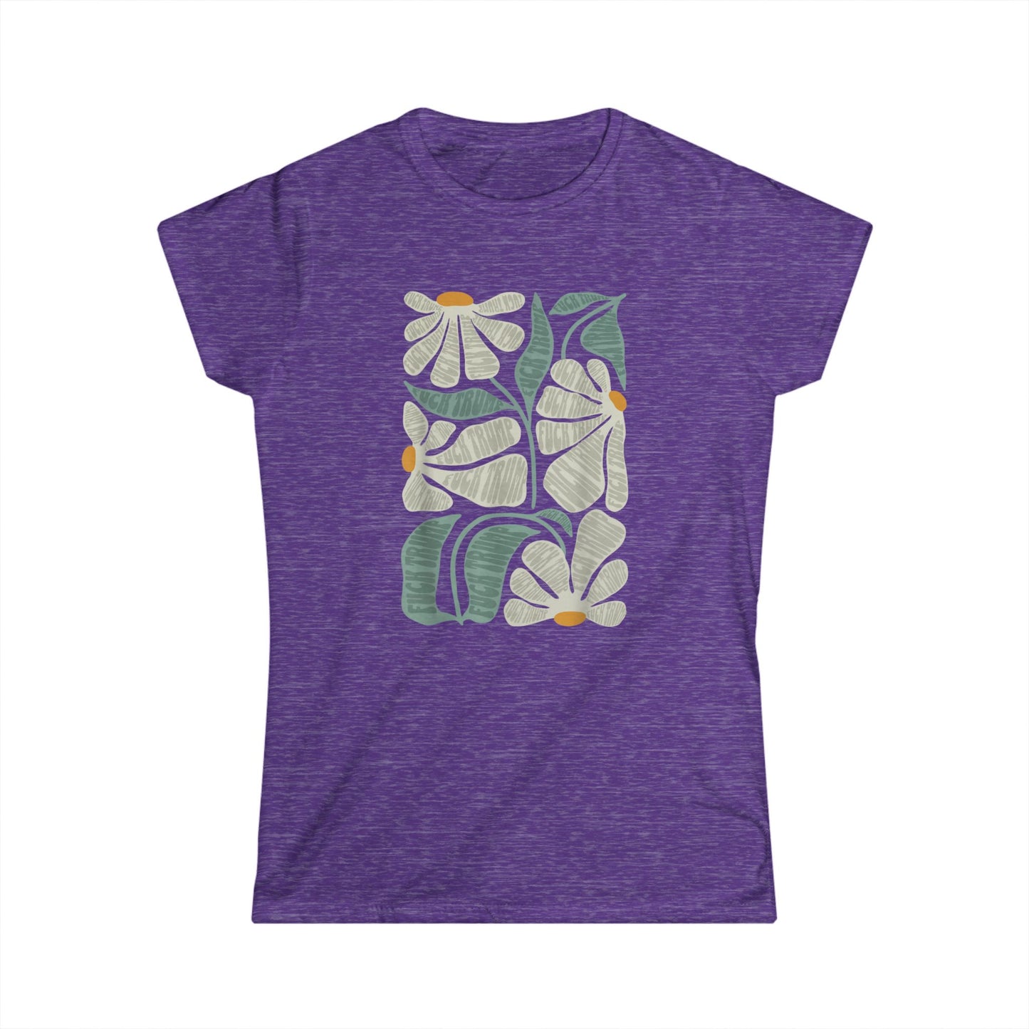 Hidden Anti Trump Flowers - Womans T