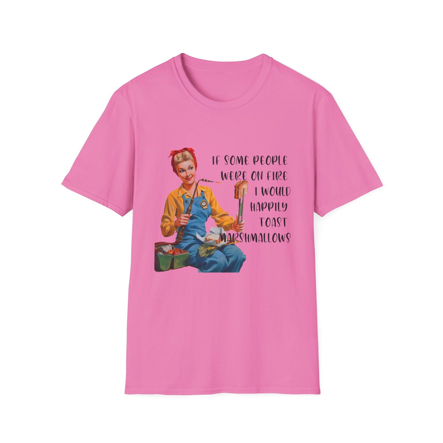 If Someone Were On Fire - Unisex T