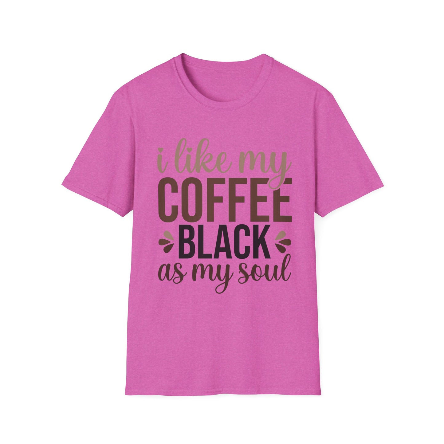I Like My Coffee Black - Unisex T