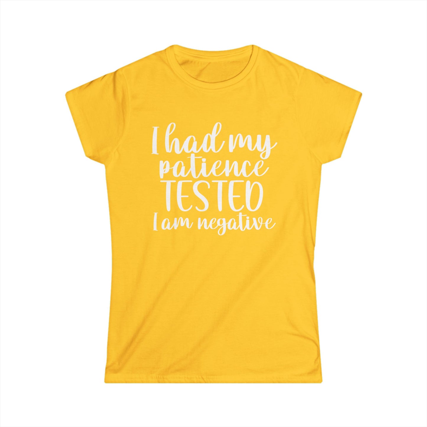Patience Tested - Womans T