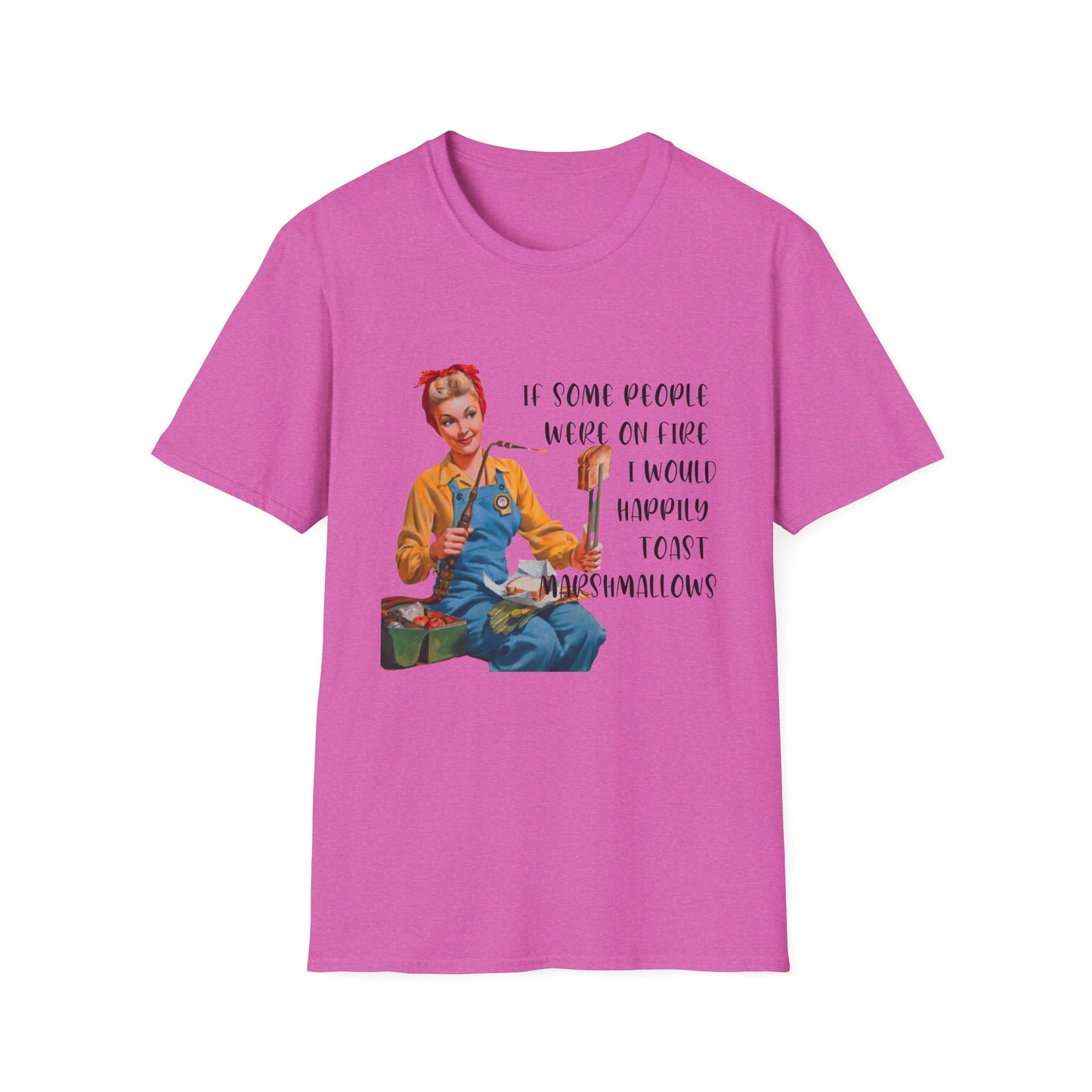 If Someone Were On Fire - Unisex T
