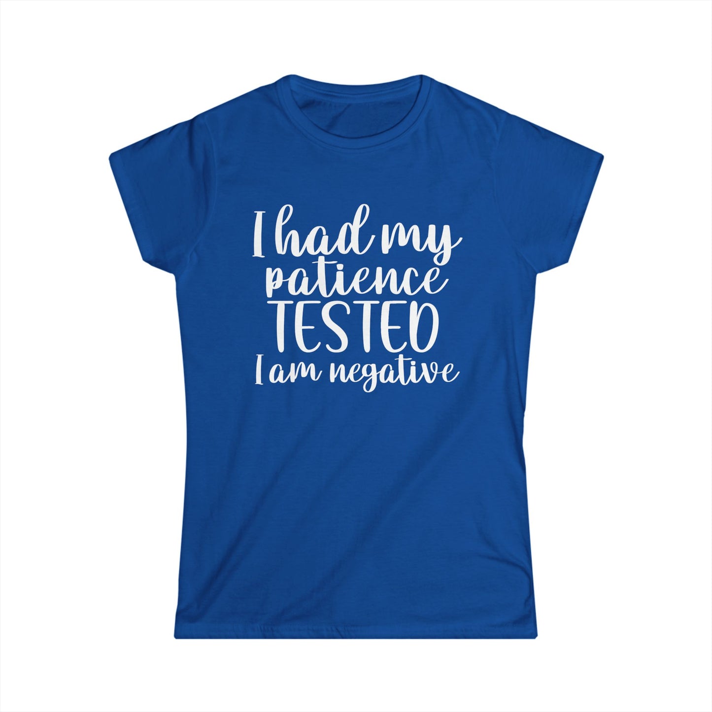 Patience Tested - Womans T