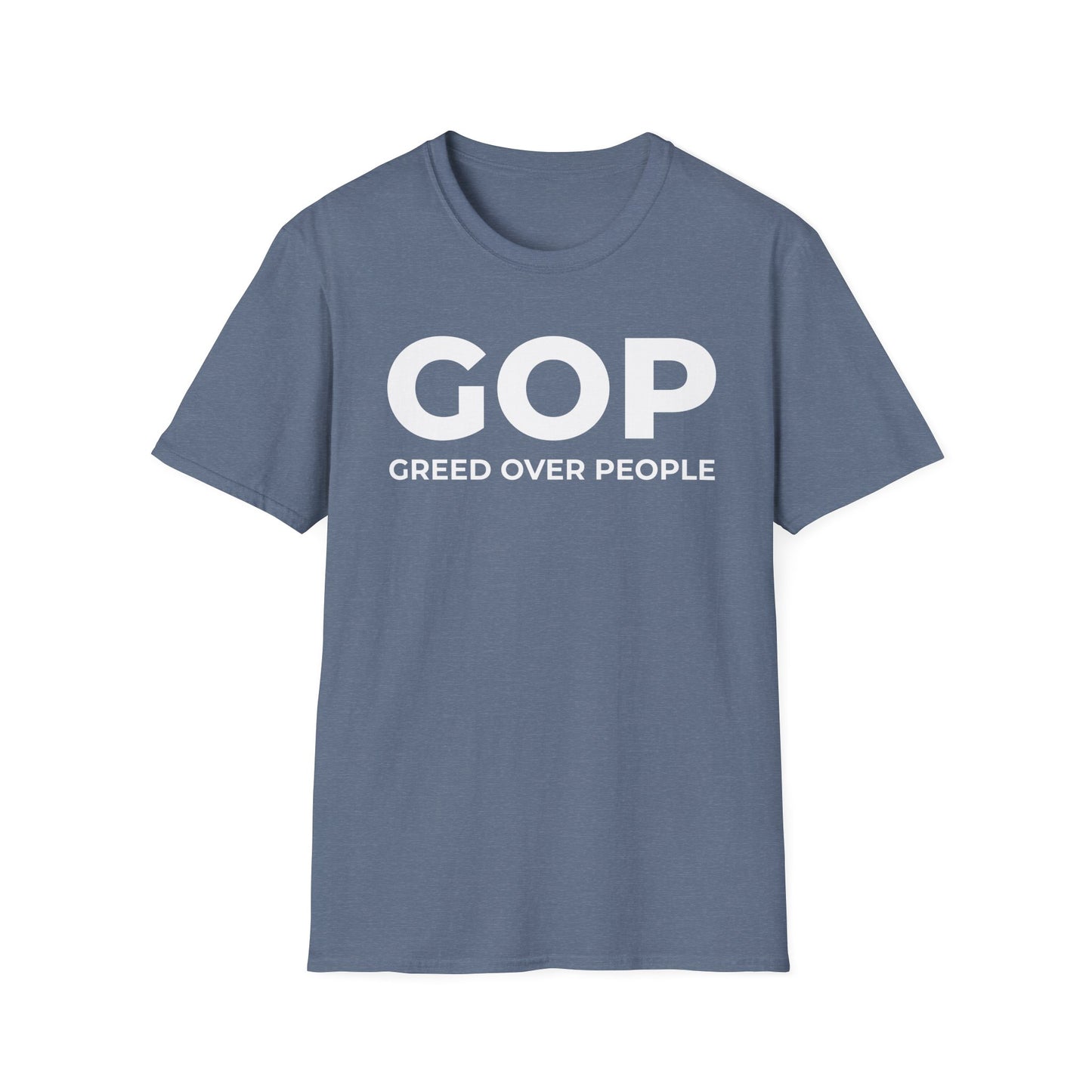 GOP Greed Over People - Unisex T