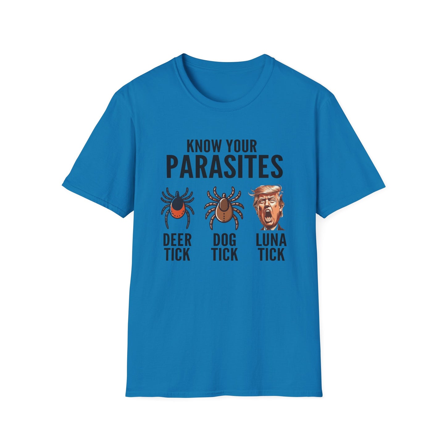 Know Your Parasites - Unisex T