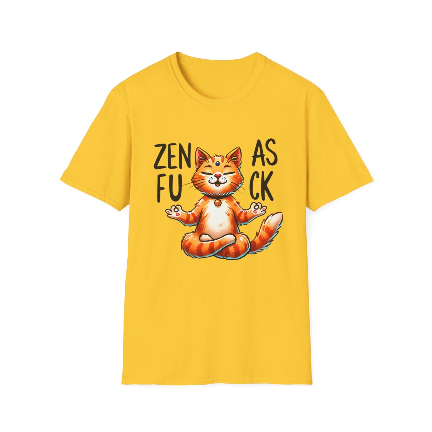 Zen Cat - Unisex T