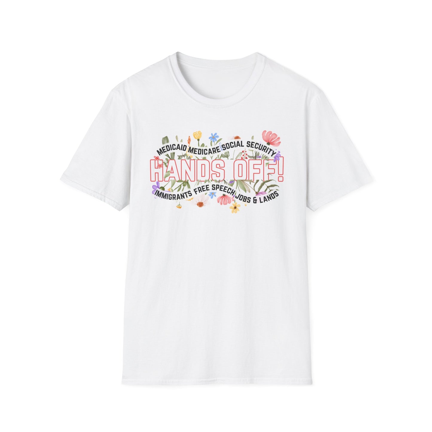 Hands Off - Unisex T