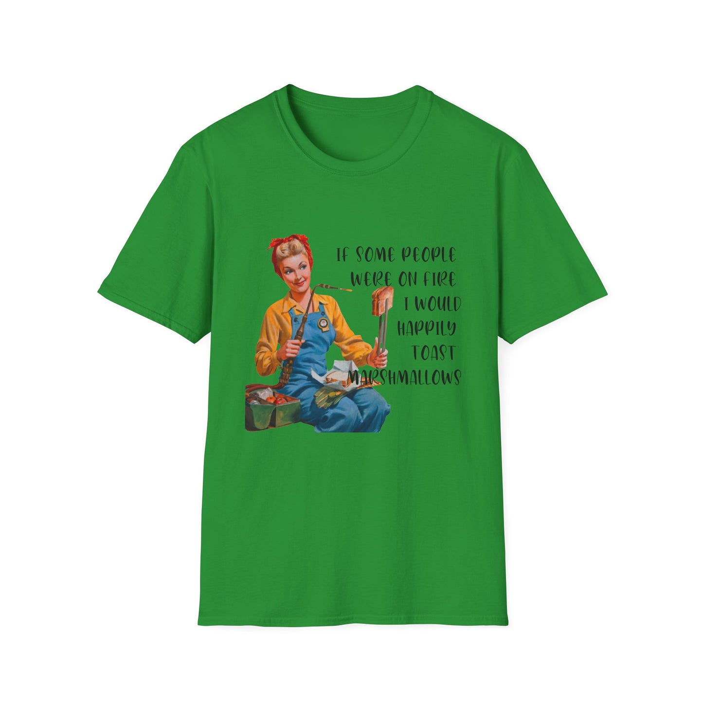 If Someone Were On Fire - Unisex T