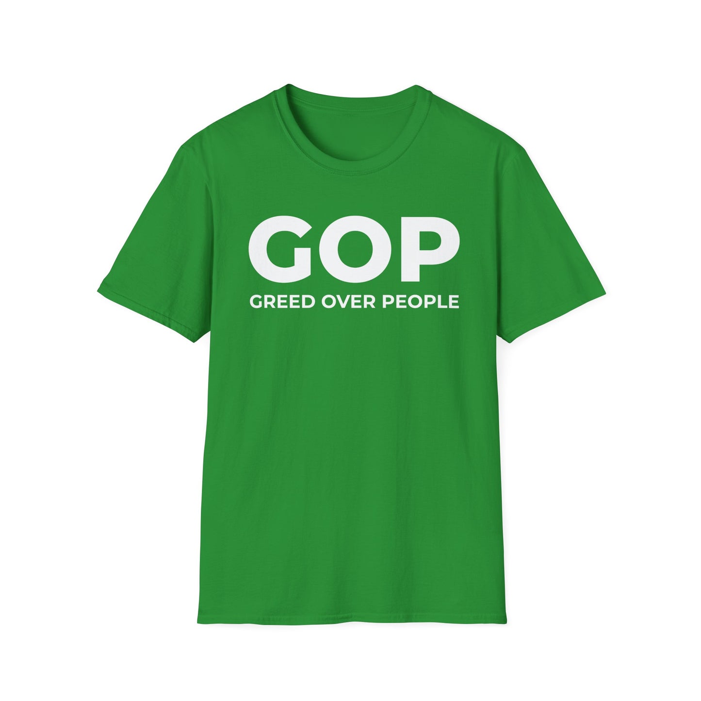 GOP Greed Over People - Unisex T