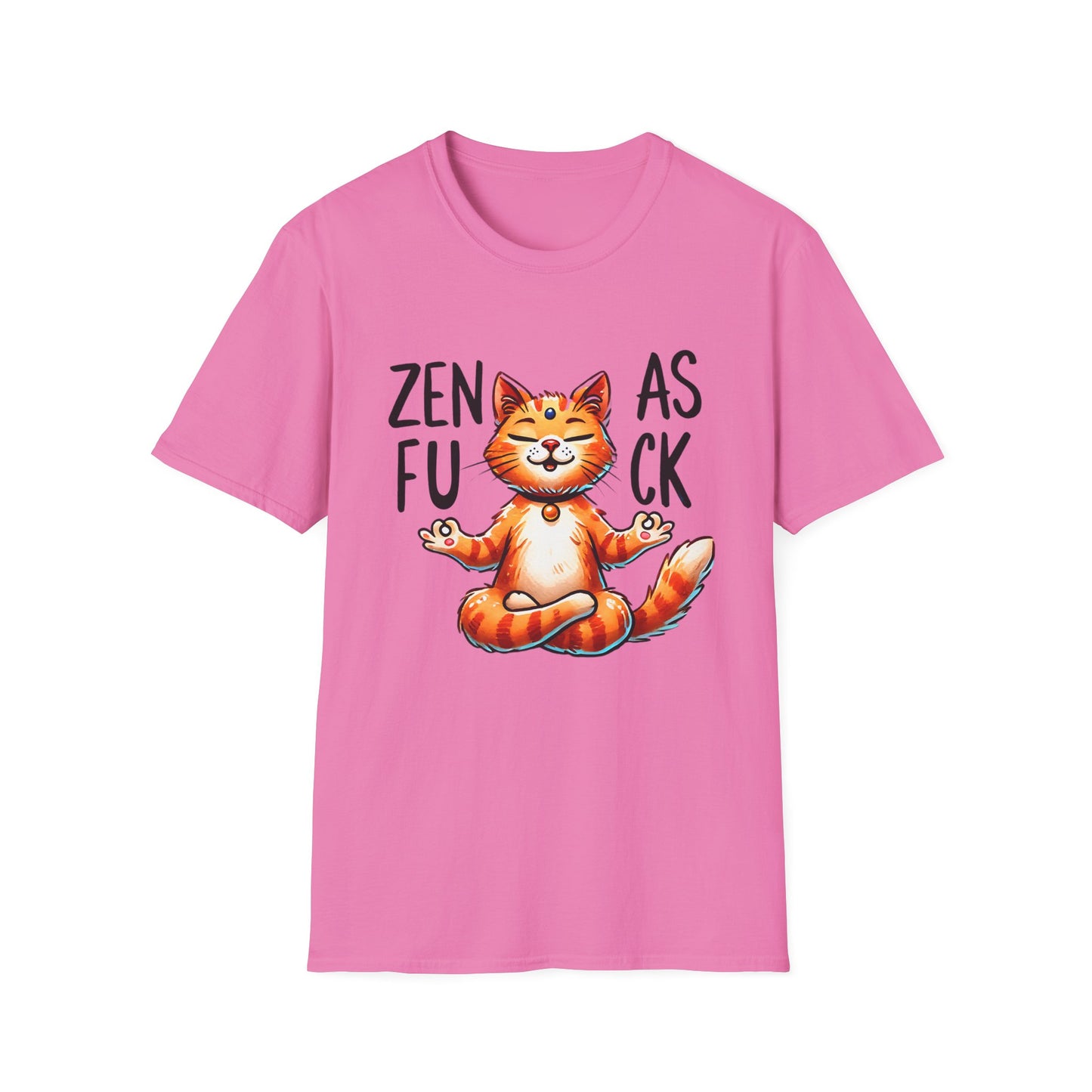 Zen Cat - Unisex T