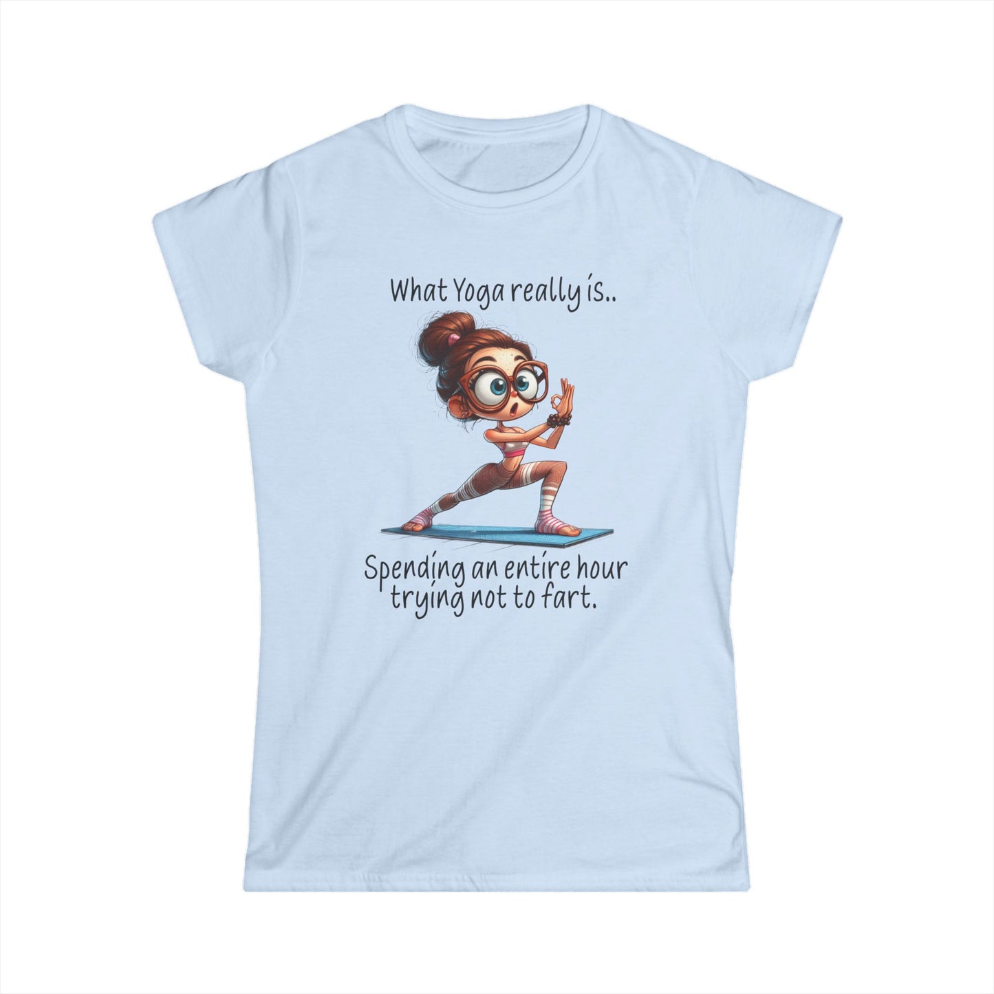 What Yoga Really Is - Womans T