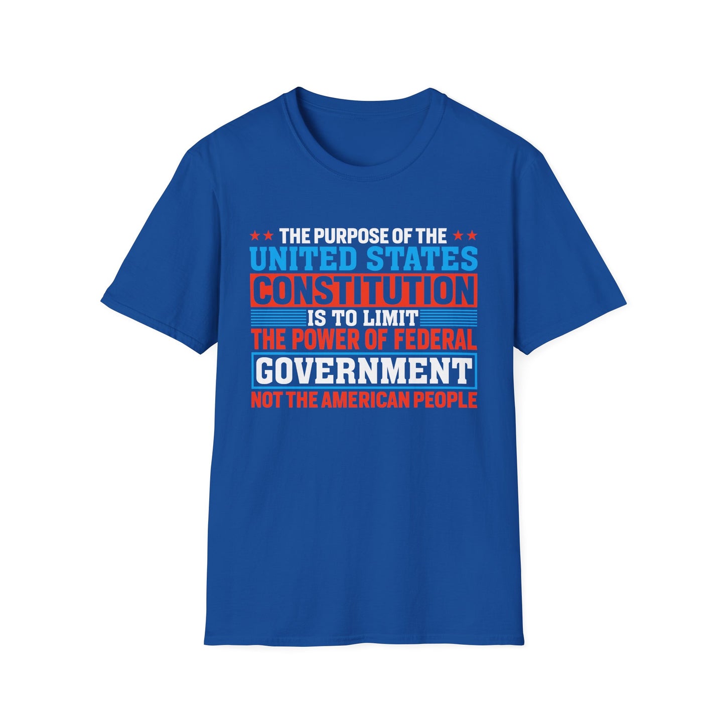 Purpose Of Constitution - Unisex T