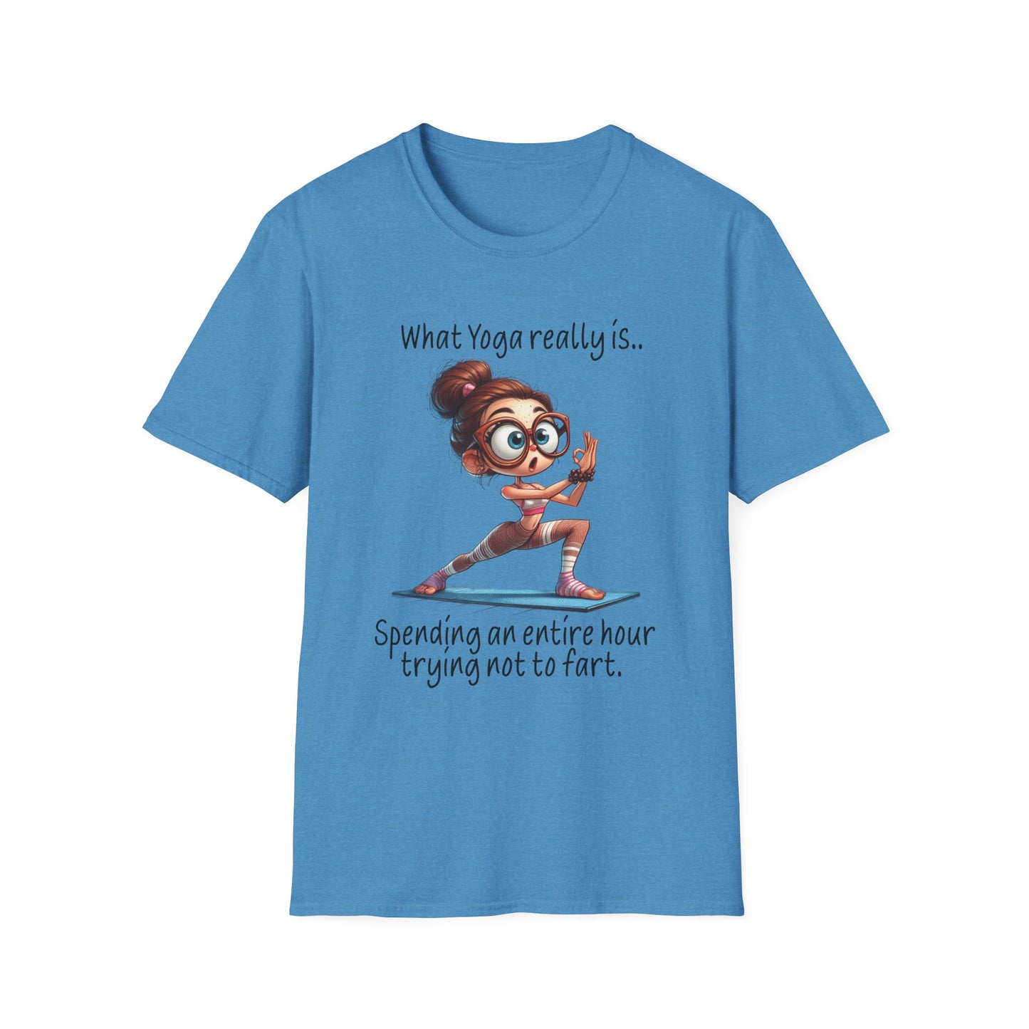 What Yoga Really Is - Unisex T