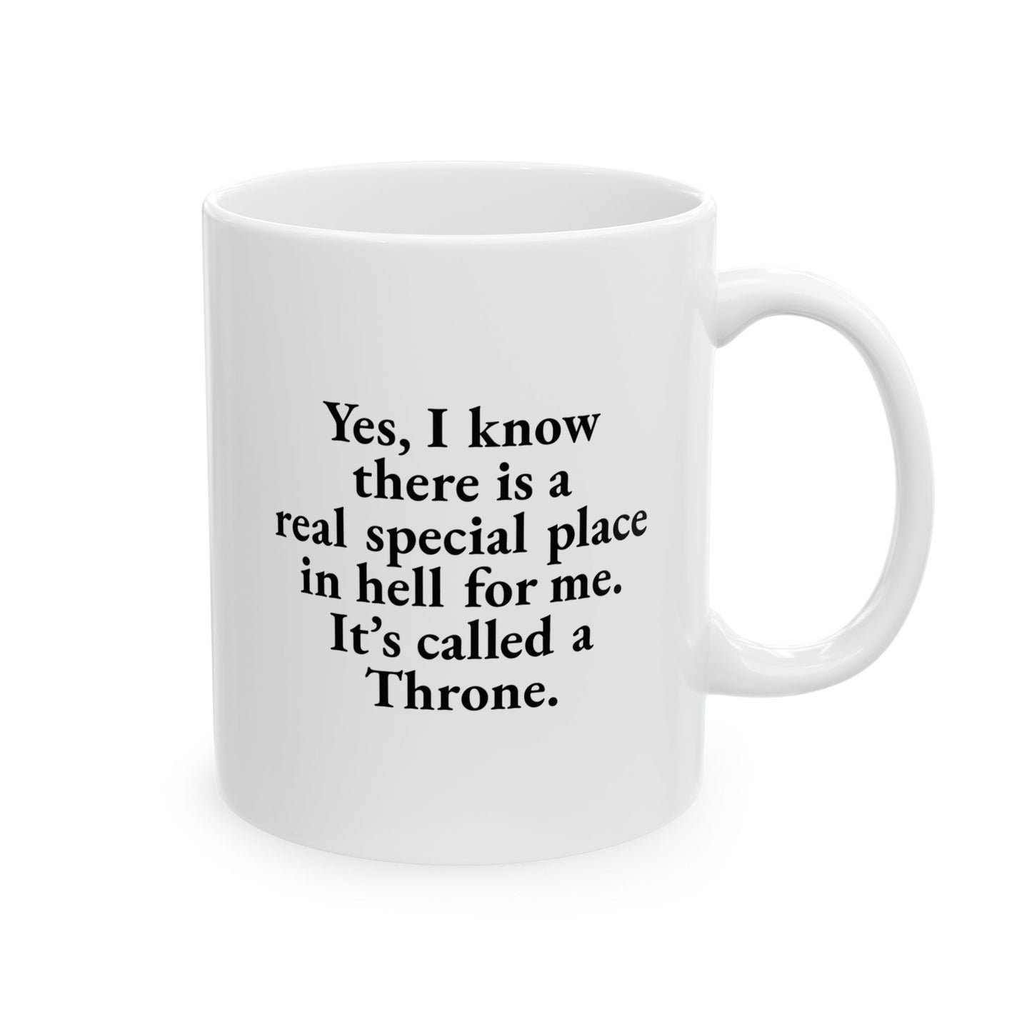 Mug - Special Place In Hell