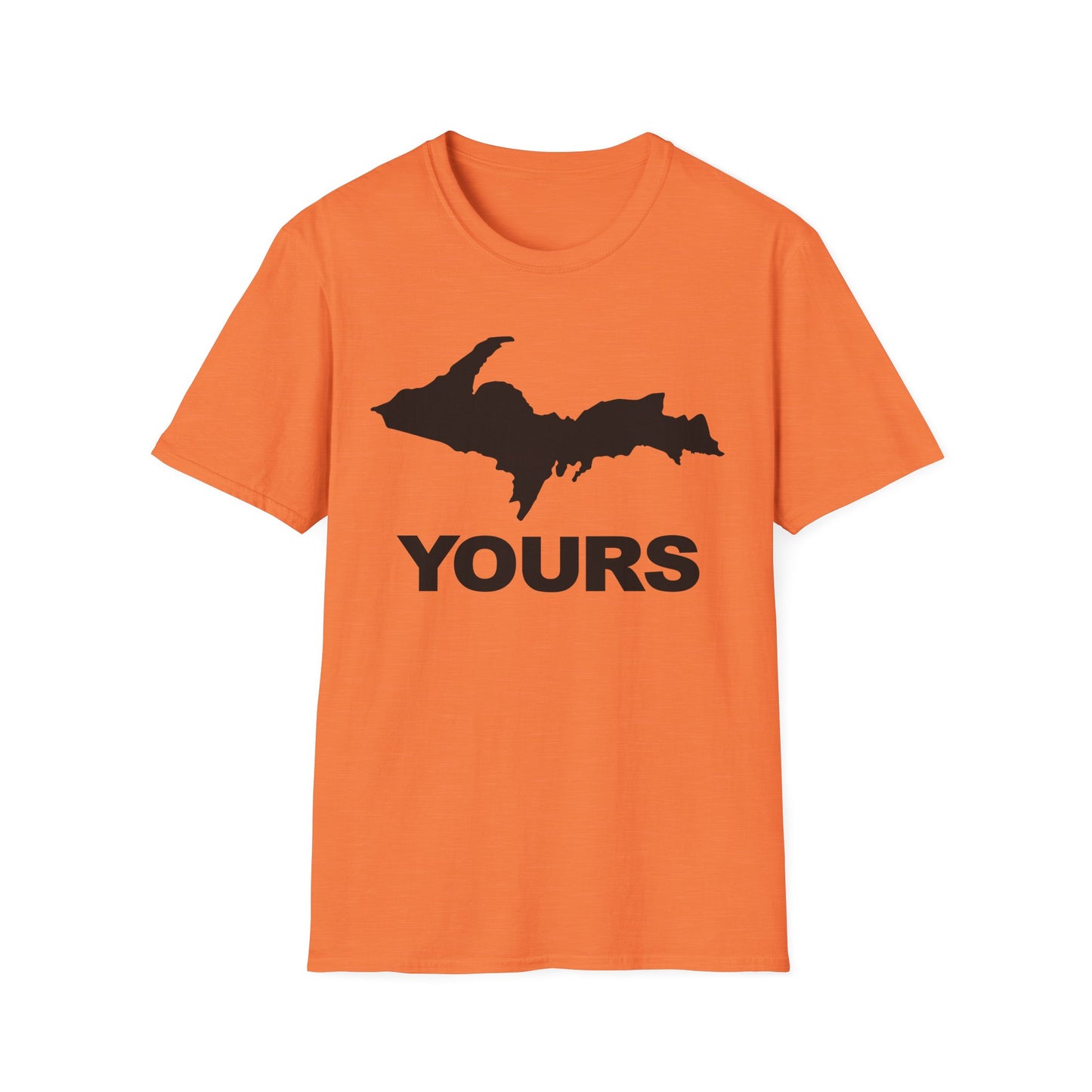 Michigan UP Yours Black Design- Unisex T
