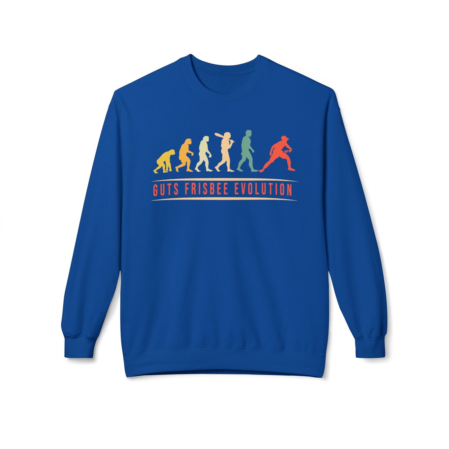 Guts Frisbee Evolution - Sweatshirt