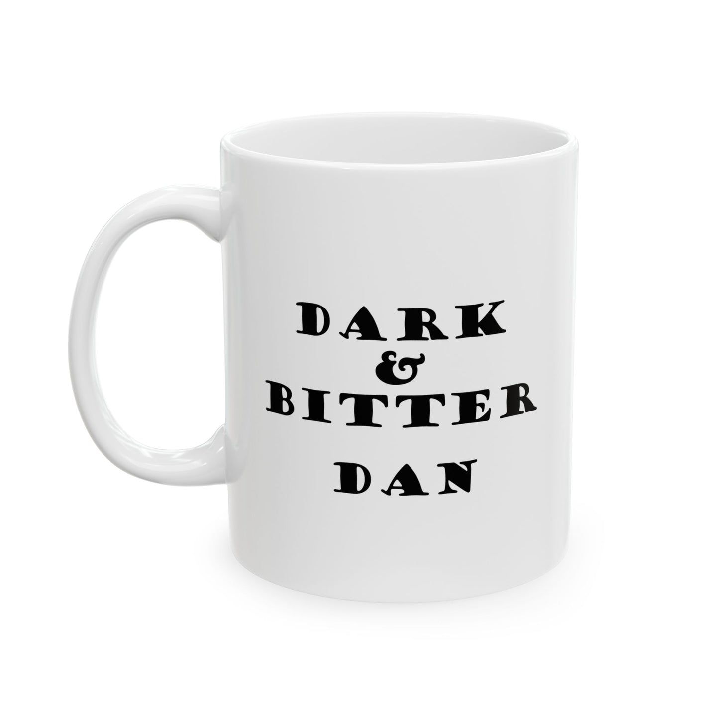 Mug - Dark And Bitter - Personalized