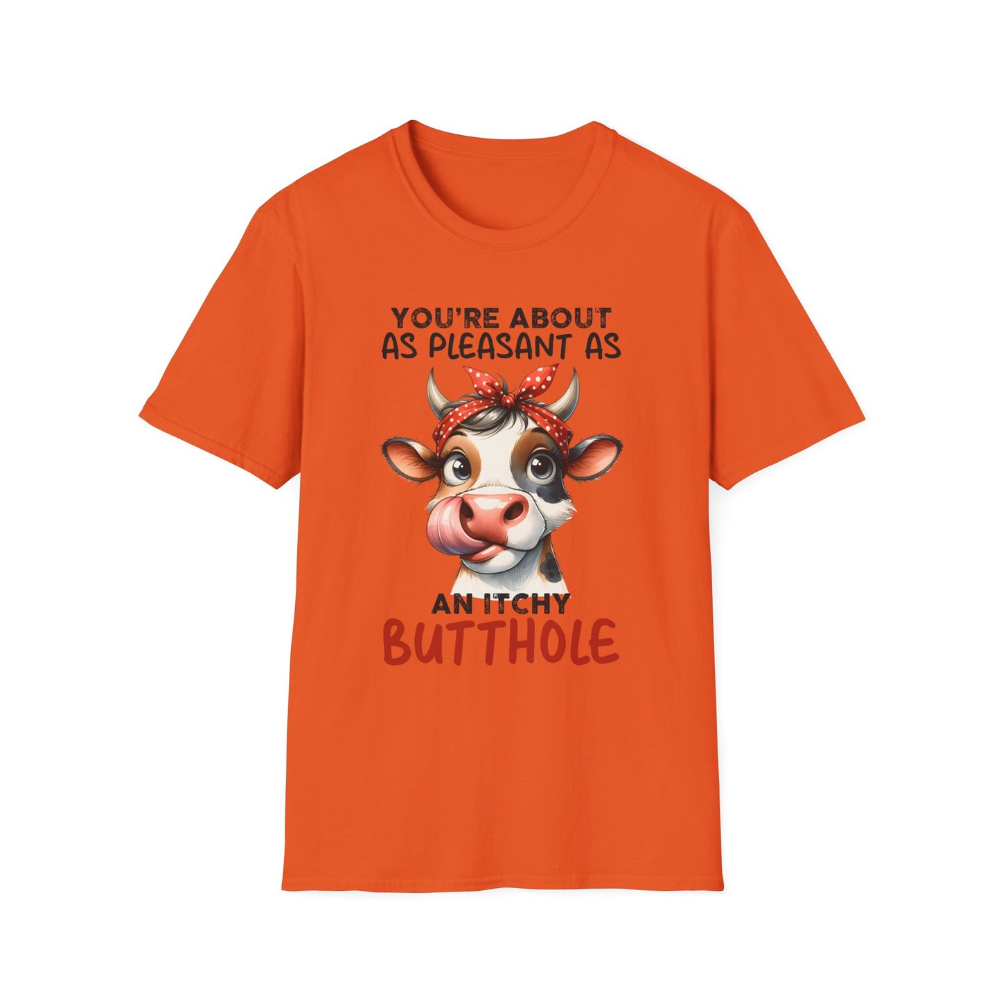 An Itchy Butthole - Unisex T