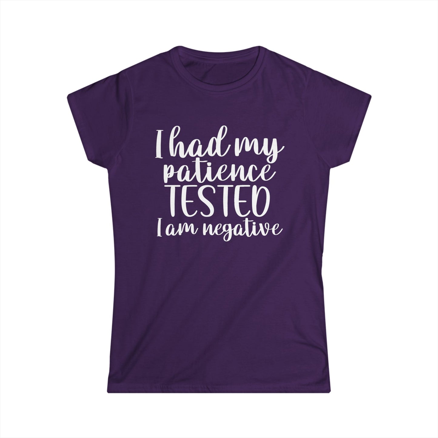 Patience Tested - Womans T