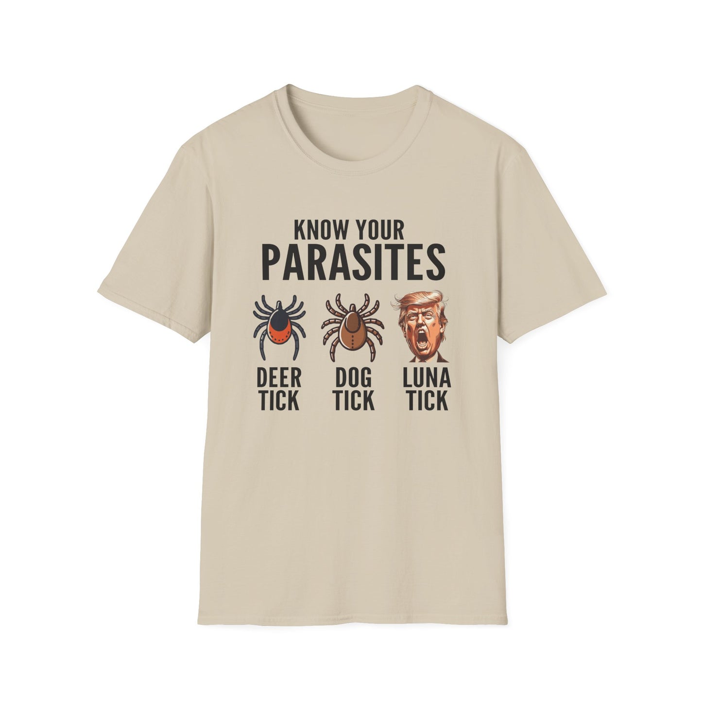 Know Your Parasites - Unisex T