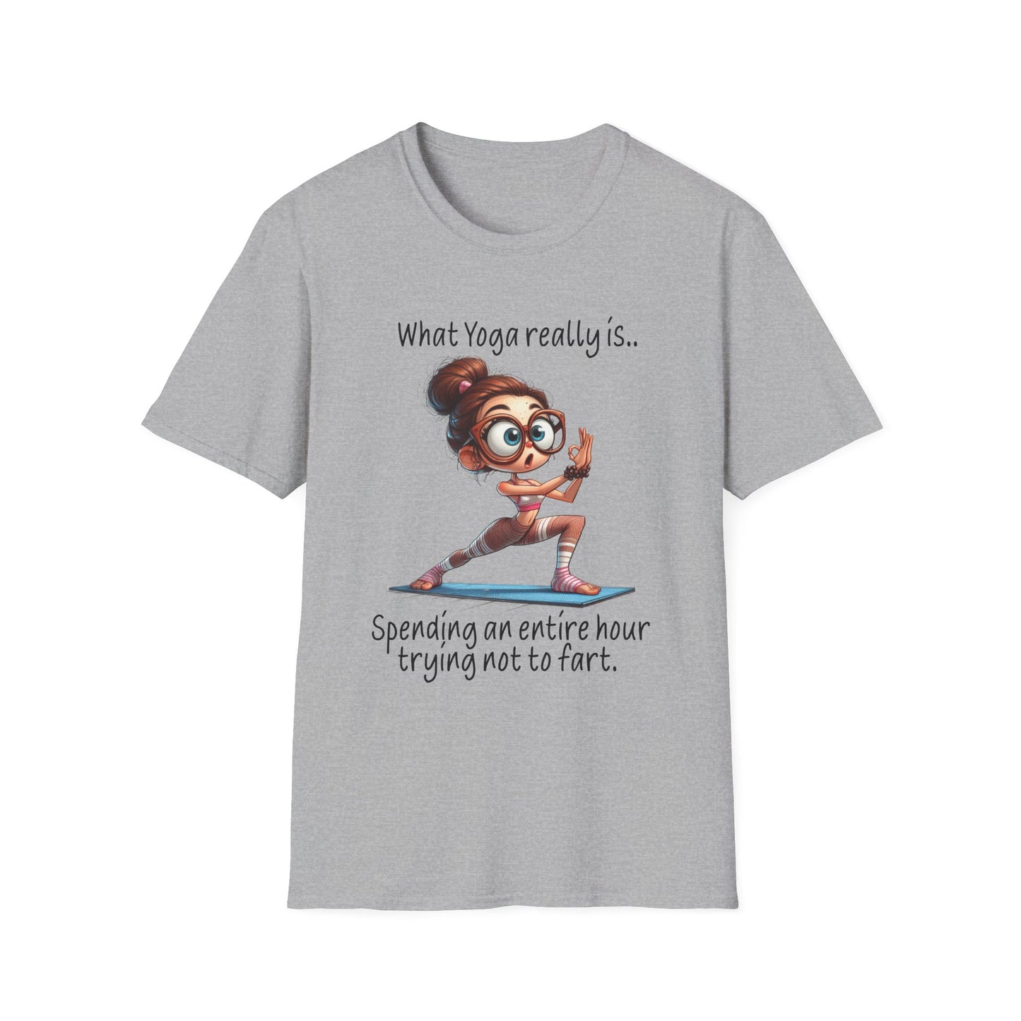 What Yoga Really Is - Unisex T