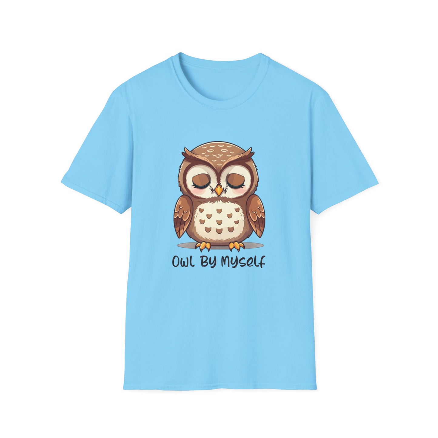 Owl By Myself - Unisex T