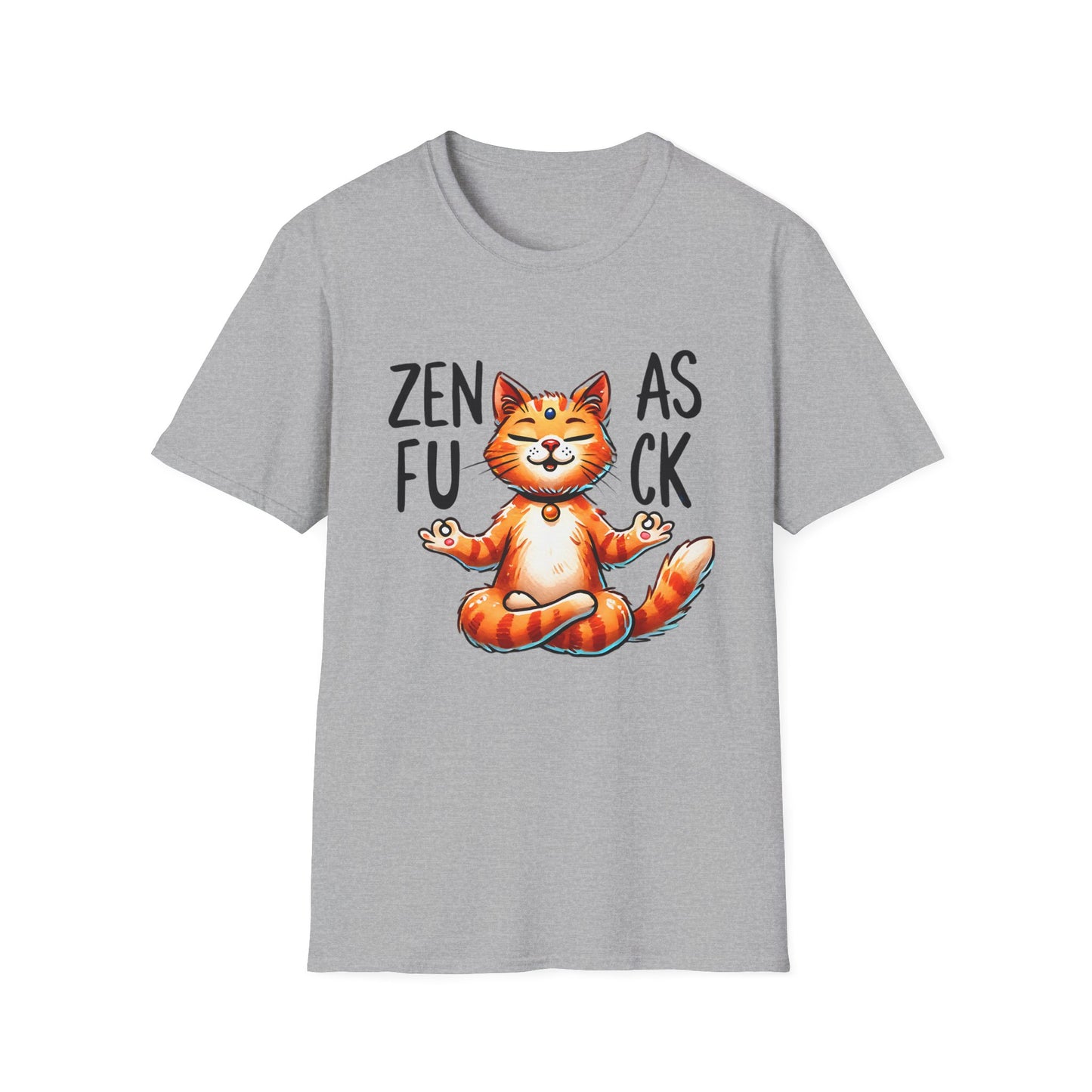 Zen Cat - Unisex T