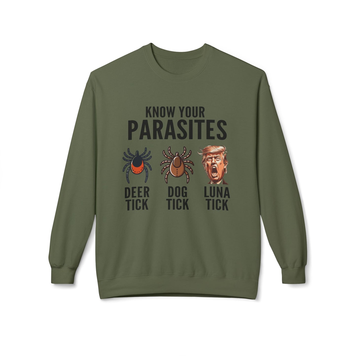 Know Your Parasites - Sweatshirt
