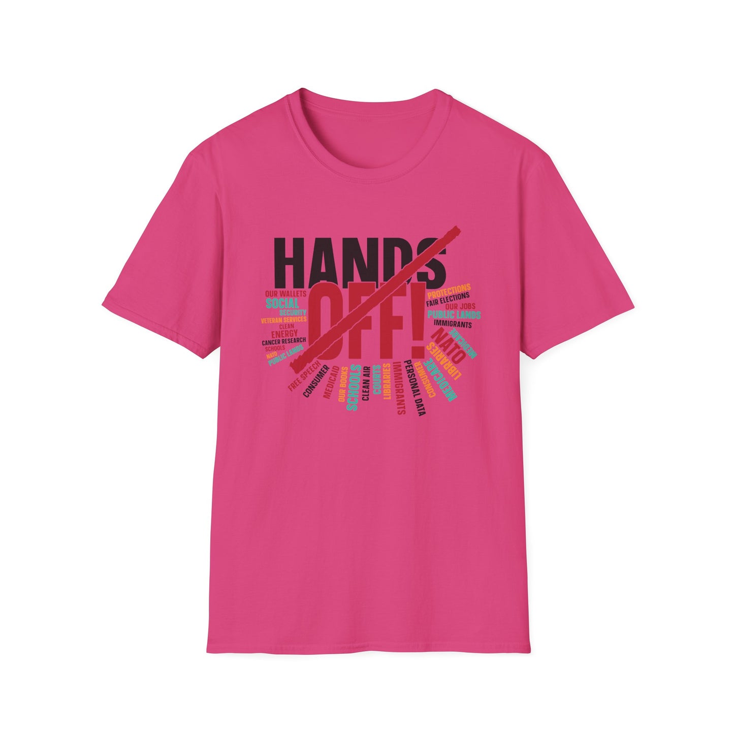 Hands Off 2 - Unisex T