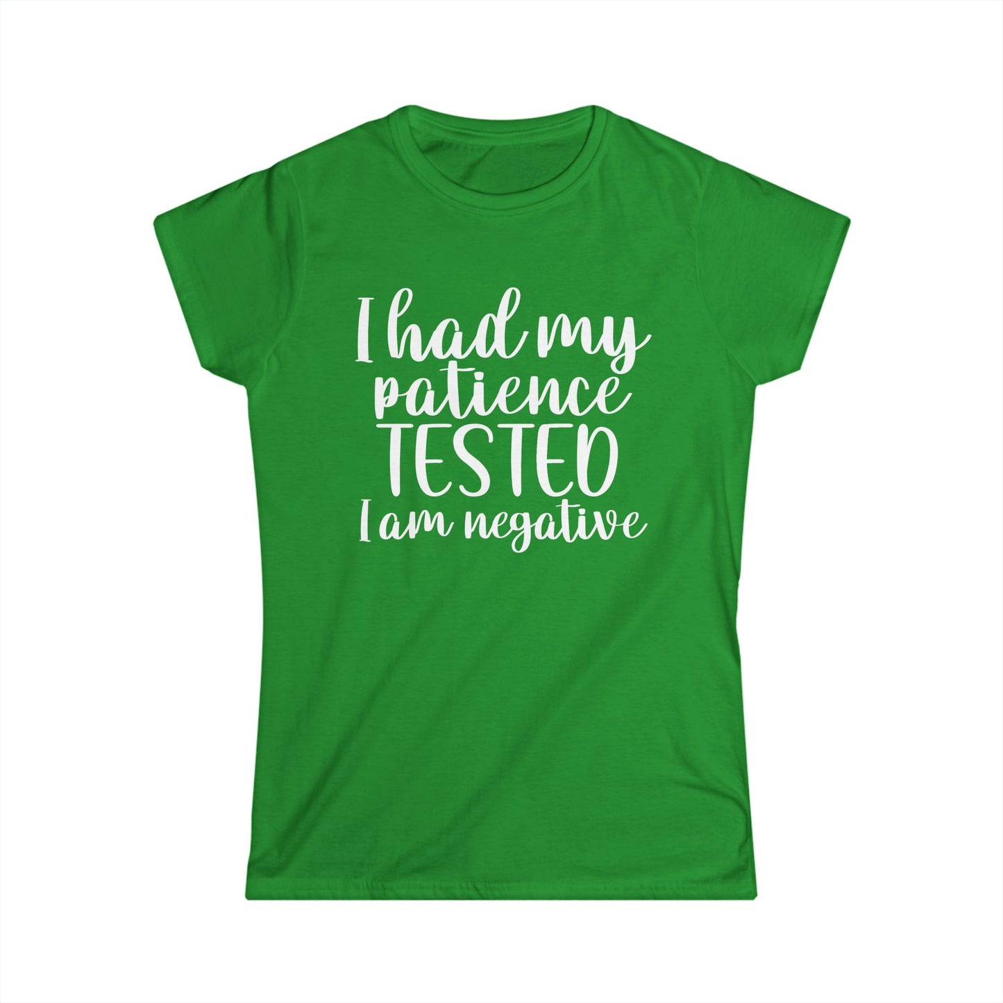Patience Tested - Womans T