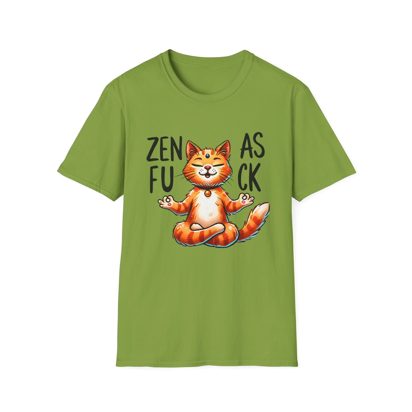 Zen Cat - Unisex T