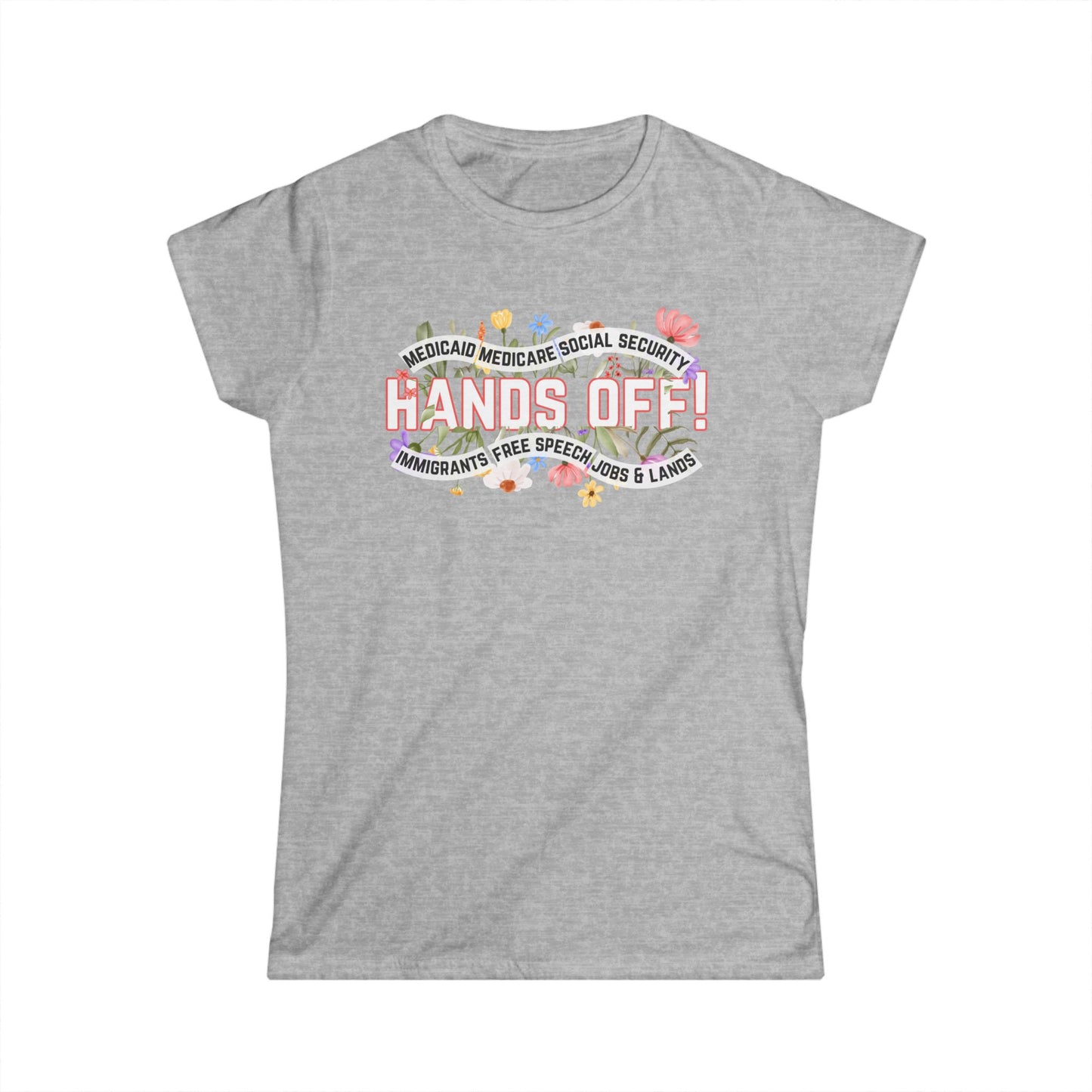 Hands Off - Womans T