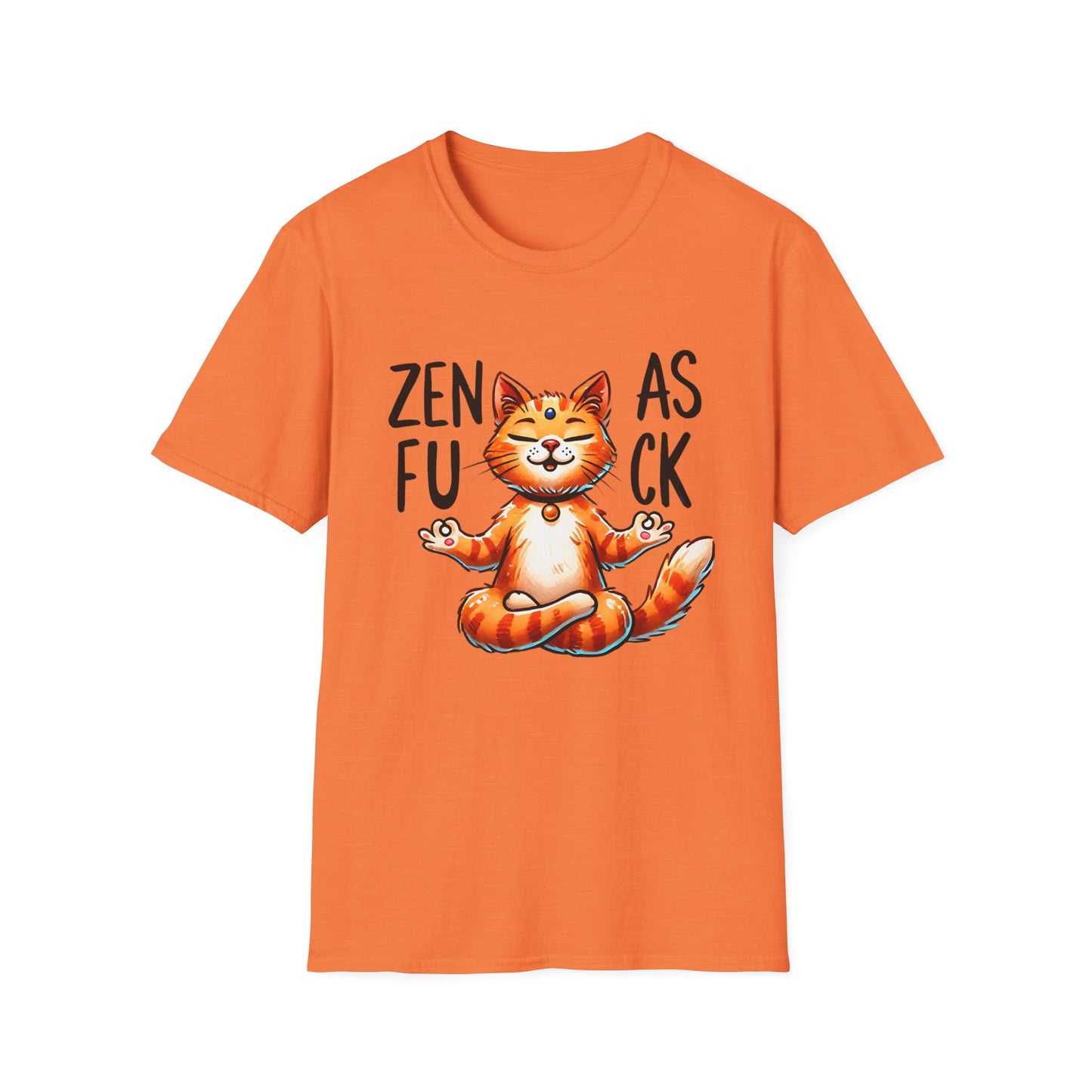 Zen Cat - Unisex T