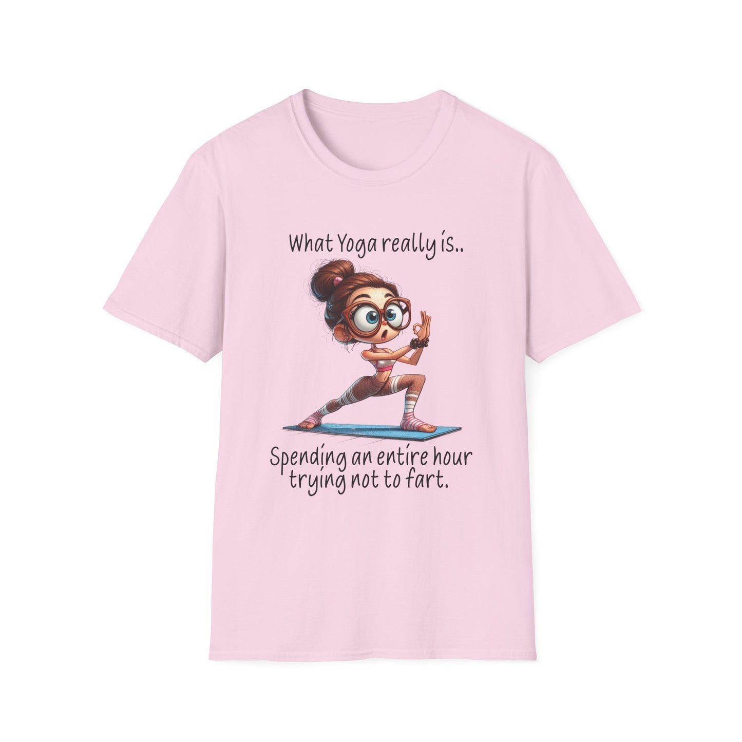 What Yoga Really Is - Unisex T