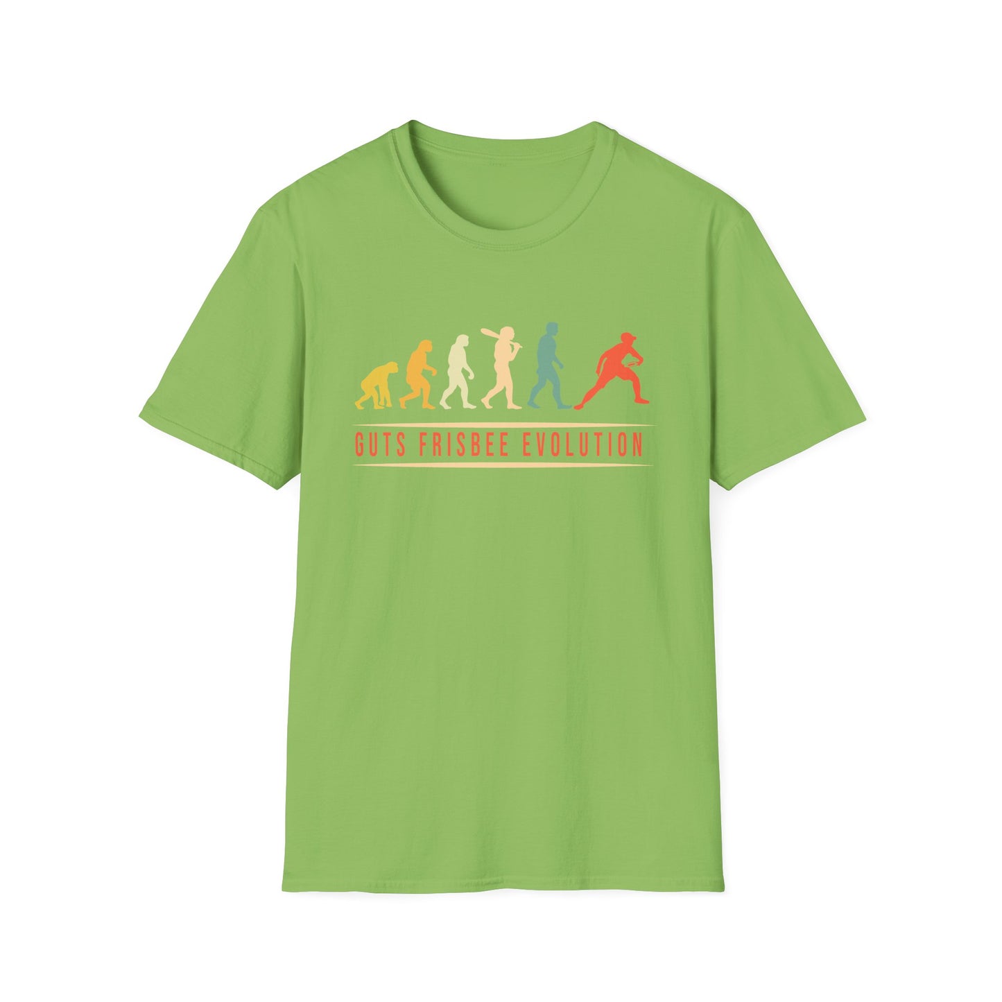 Guts Frisbee Evolution - Unisex T